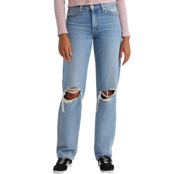 Levi’s 94 Baggy Straight Leg Jeans Size 32 - Picture 2 of 11